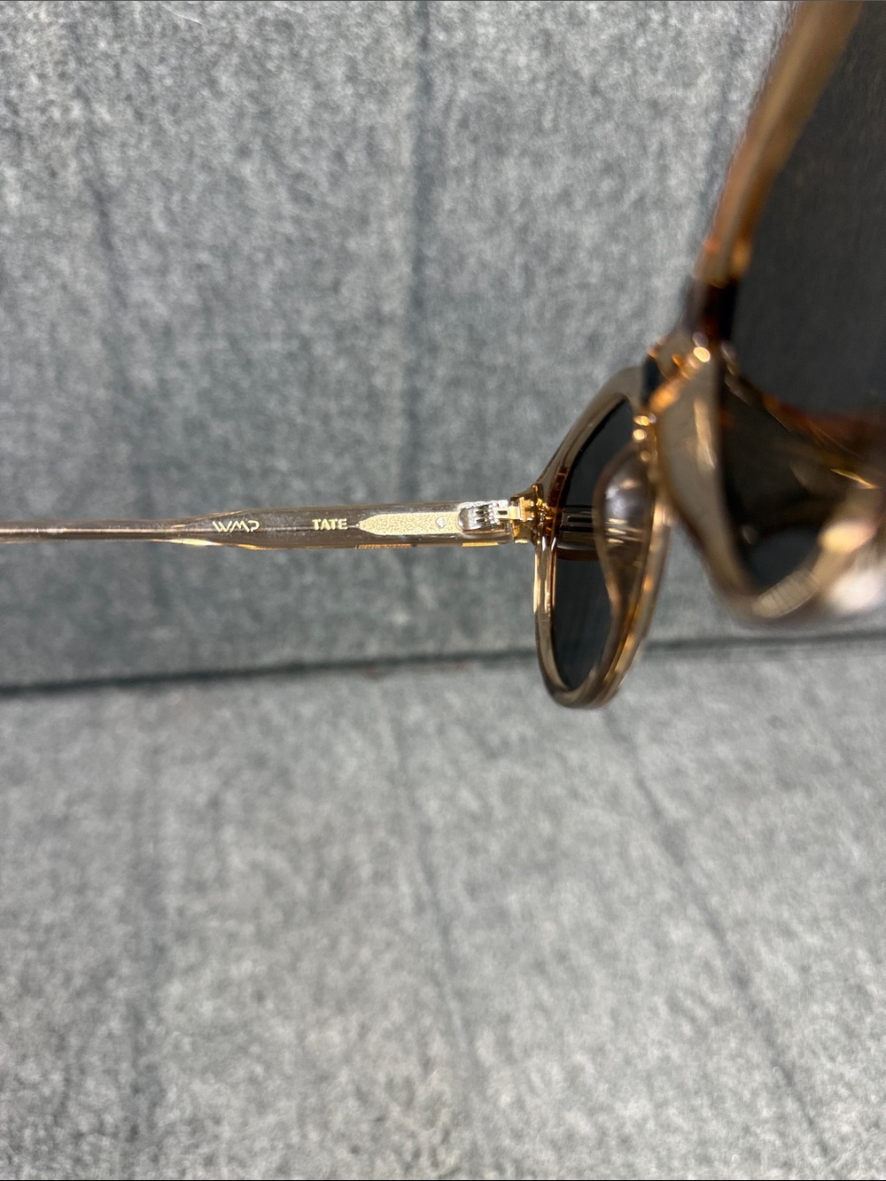 WMP Women's Brown Tortoise Round Sunglasses - Chic Everyday Shades - Picture 7 of 15